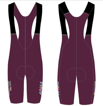 Ciclamino bib-shorts