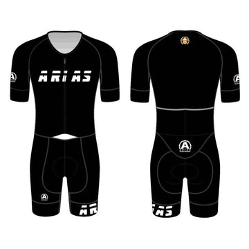 Arias dark skin suit